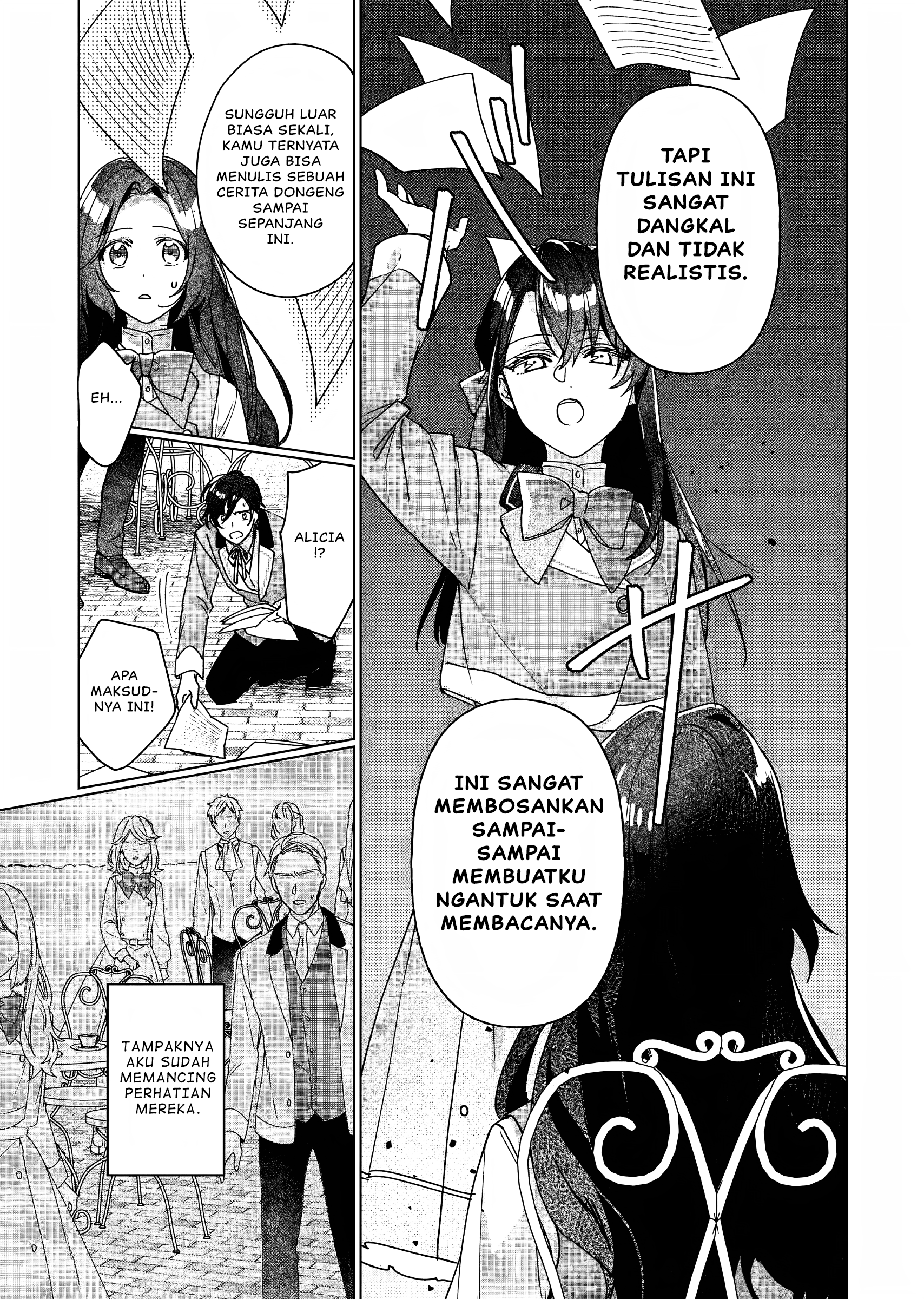 Rekishi ni Nokoru Akujo ni Naru zo: Akuyaku Reijou ni Naru hodo Ouji no Dekiai wa Kasoku suru you desu! Chapter 9 - halaman 20