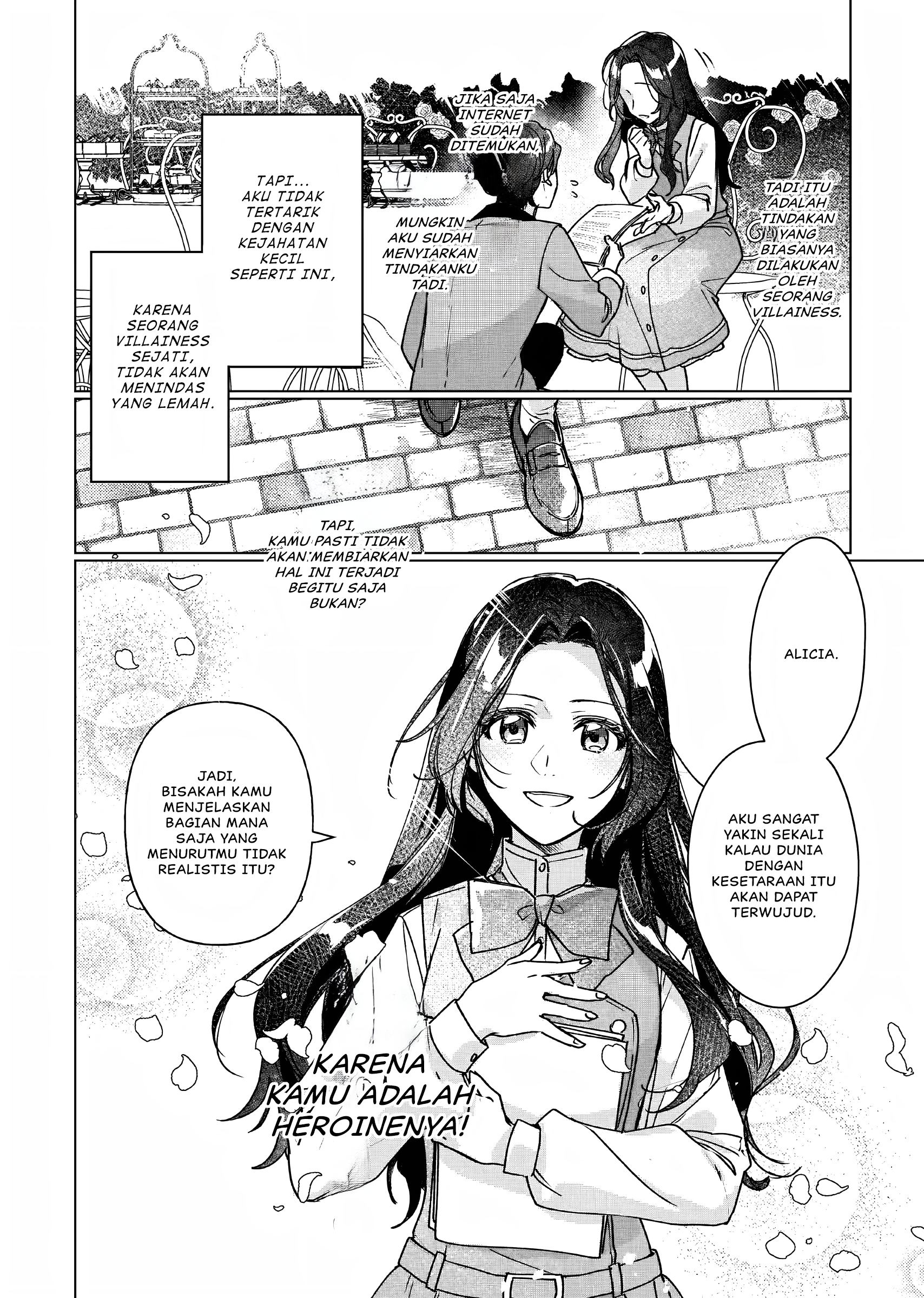 Rekishi ni Nokoru Akujo ni Naru zo: Akuyaku Reijou ni Naru hodo Ouji no Dekiai wa Kasoku suru you desu! Chapter 9 - halaman 21