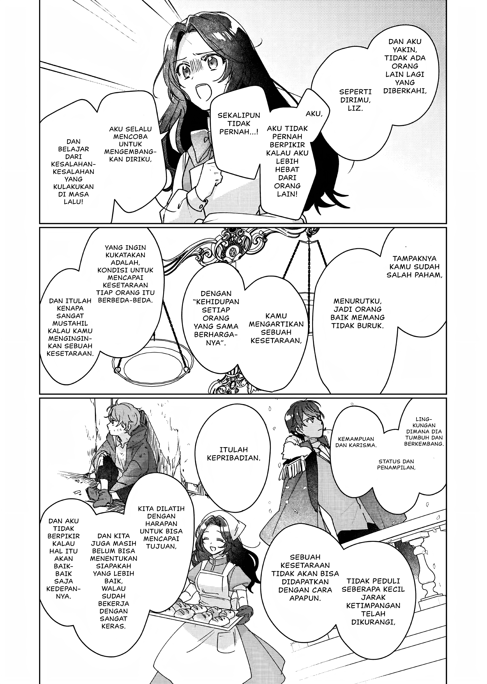 Rekishi ni Nokoru Akujo ni Naru zo: Akuyaku Reijou ni Naru hodo Ouji no Dekiai wa Kasoku suru you desu! Chapter 9 - halaman 28