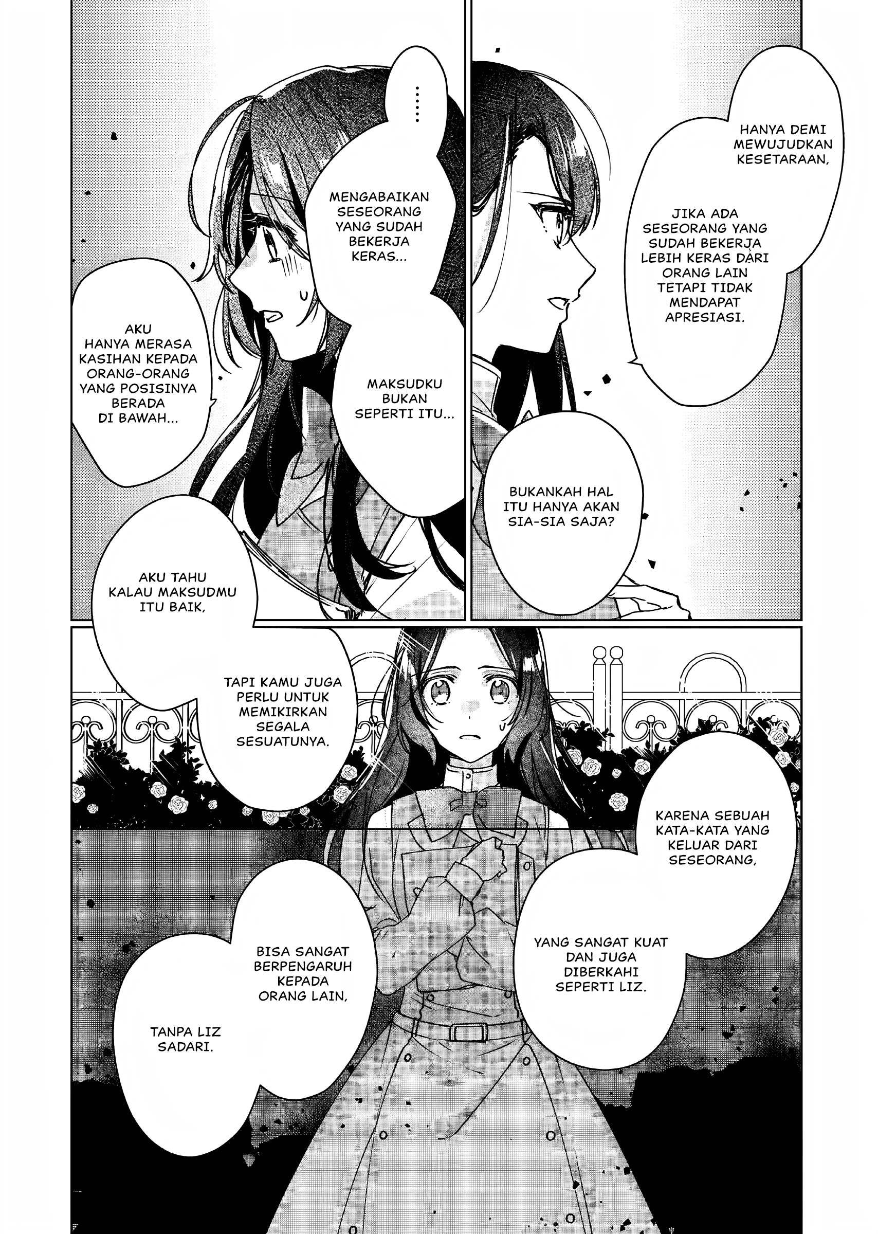 Rekishi ni Nokoru Akujo ni Naru zo: Akuyaku Reijou ni Naru hodo Ouji no Dekiai wa Kasoku suru you desu! Chapter 9 - halaman 29