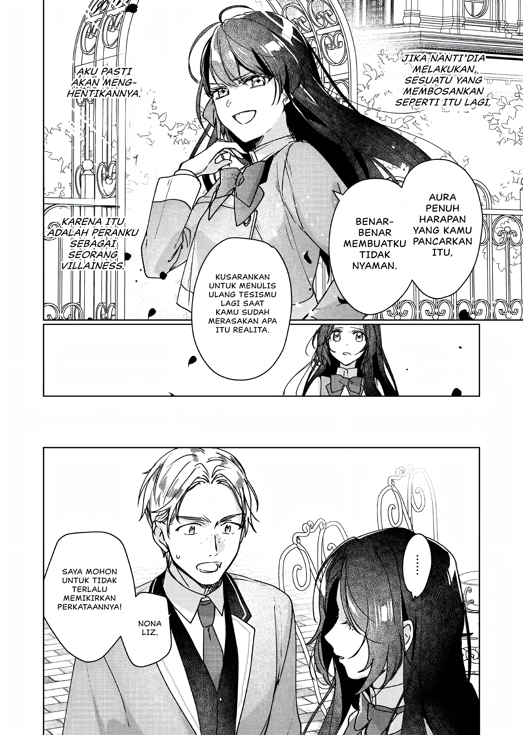 Rekishi ni Nokoru Akujo ni Naru zo: Akuyaku Reijou ni Naru hodo Ouji no Dekiai wa Kasoku suru you desu! Chapter 9 - halaman 31