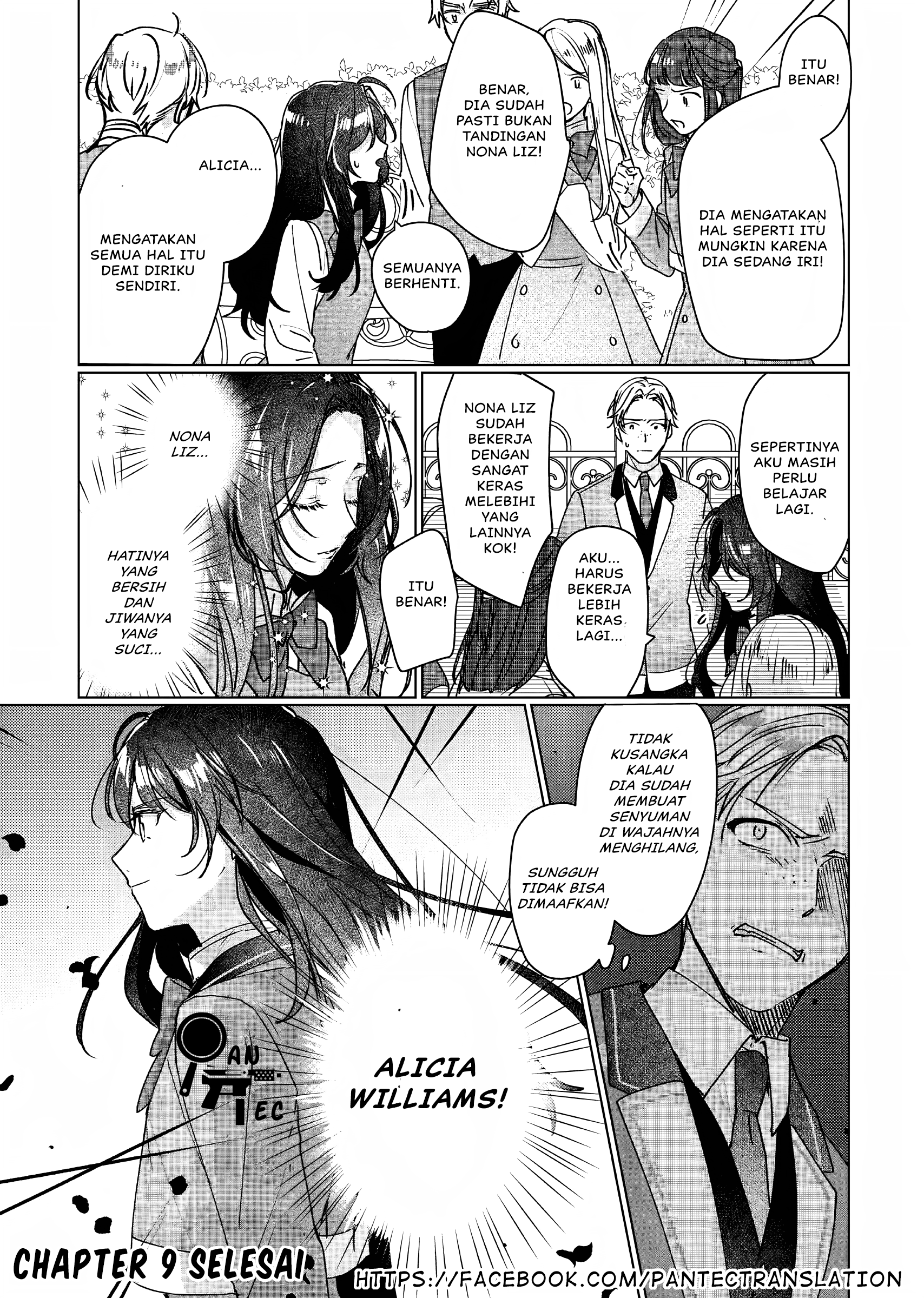 Rekishi ni Nokoru Akujo ni Naru zo: Akuyaku Reijou ni Naru hodo Ouji no Dekiai wa Kasoku suru you desu! Chapter 9 - halaman 32