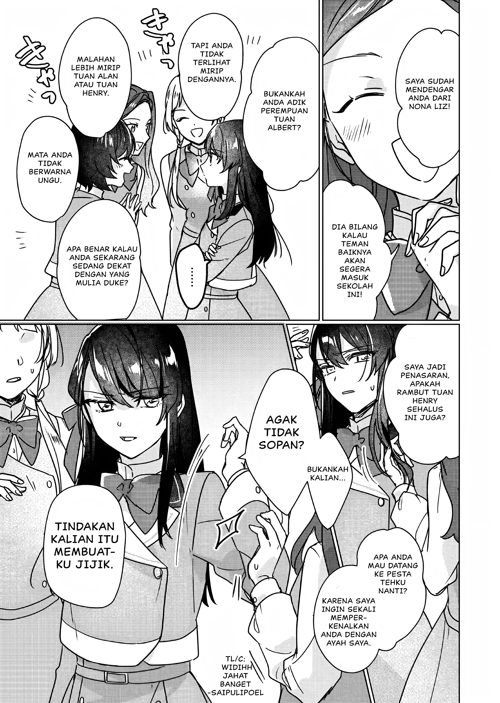 Rekishi ni Nokoru Akujo ni Naru zo: Akuyaku Reijou ni Naru hodo Ouji no Dekiai wa Kasoku suru you desu! Chapter 9 - halaman 6