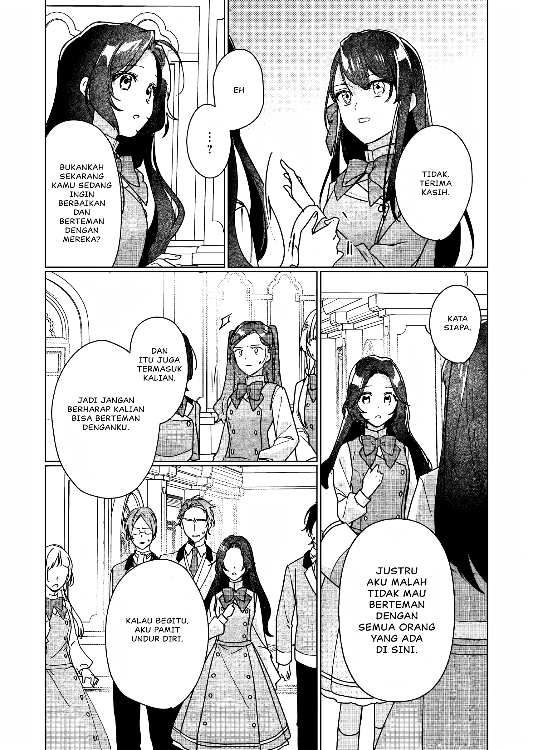 Rekishi ni Nokoru Akujo ni Naru zo: Akuyaku Reijou ni Naru hodo Ouji no Dekiai wa Kasoku suru you desu! Chapter 9 - halaman 9