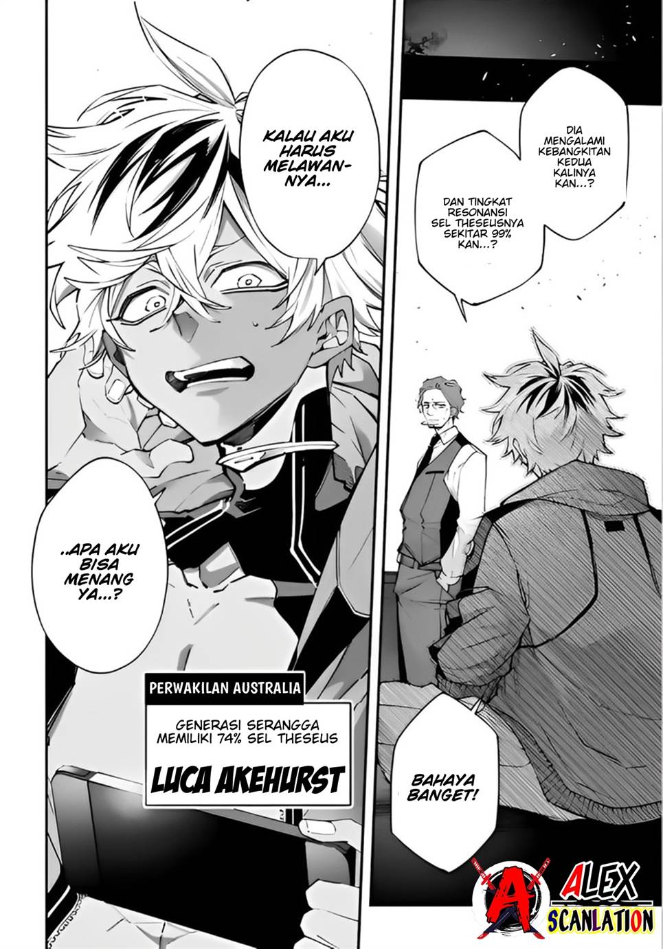 Rekkyou Sensen Chapter 10 - halaman 10