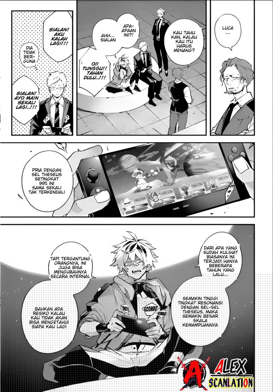 Rekkyou Sensen Chapter 10 - halaman 11