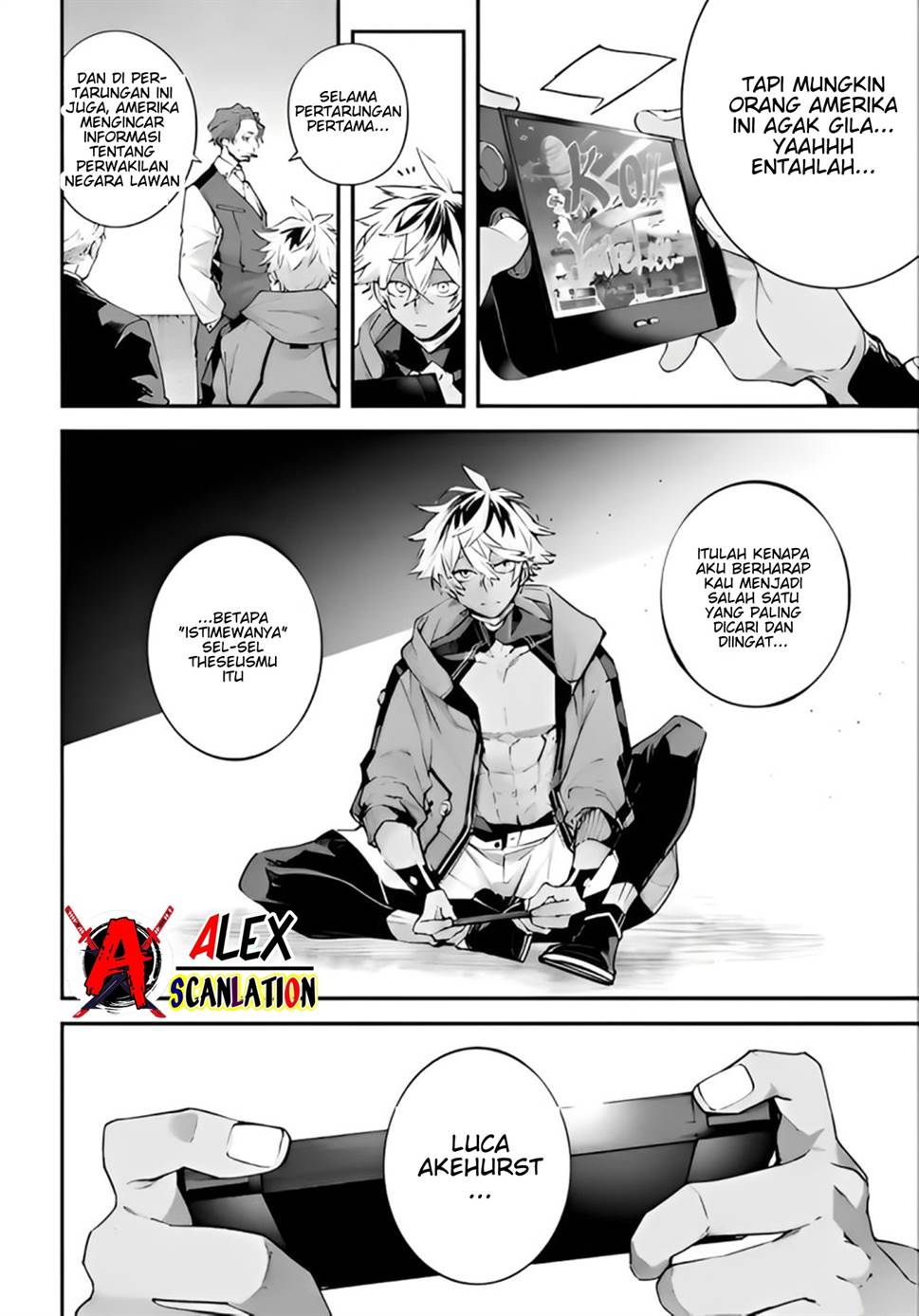 Rekkyou Sensen Chapter 10 - halaman 12