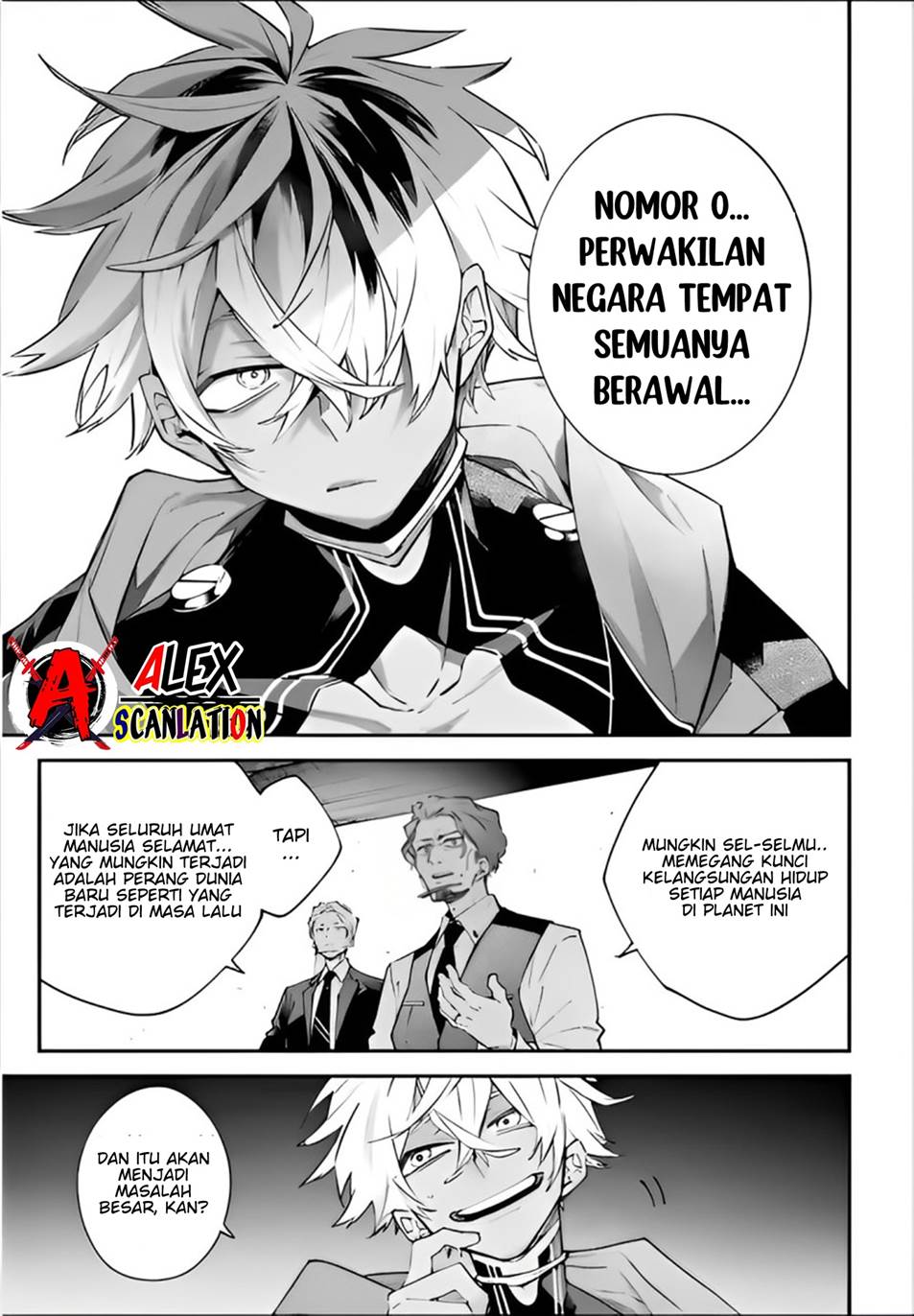 Rekkyou Sensen Chapter 10 - halaman 13