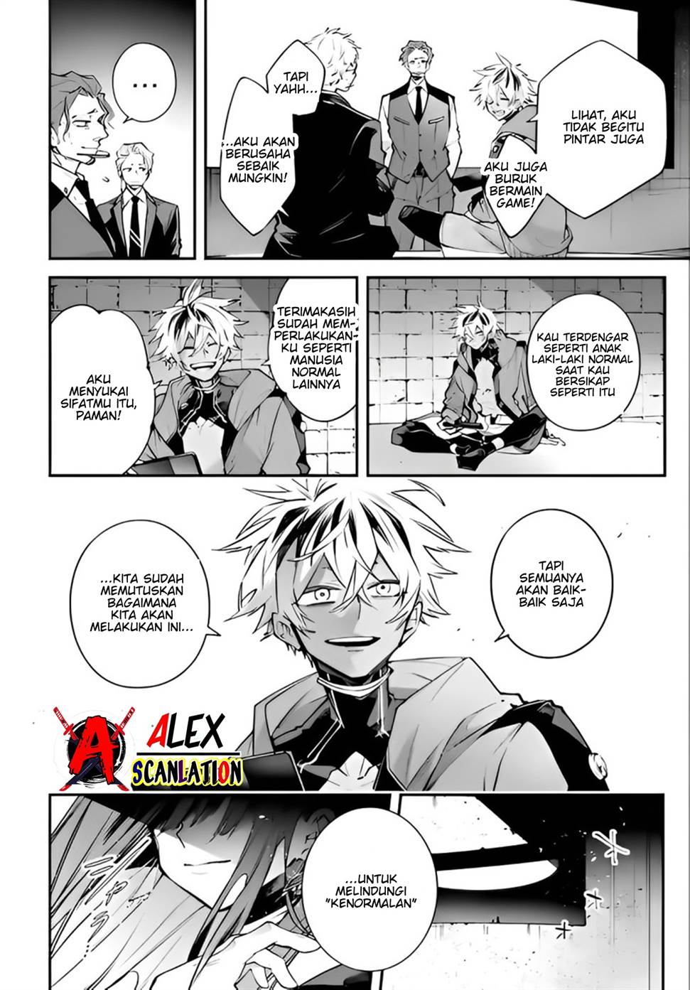 Rekkyou Sensen Chapter 10 - halaman 14
