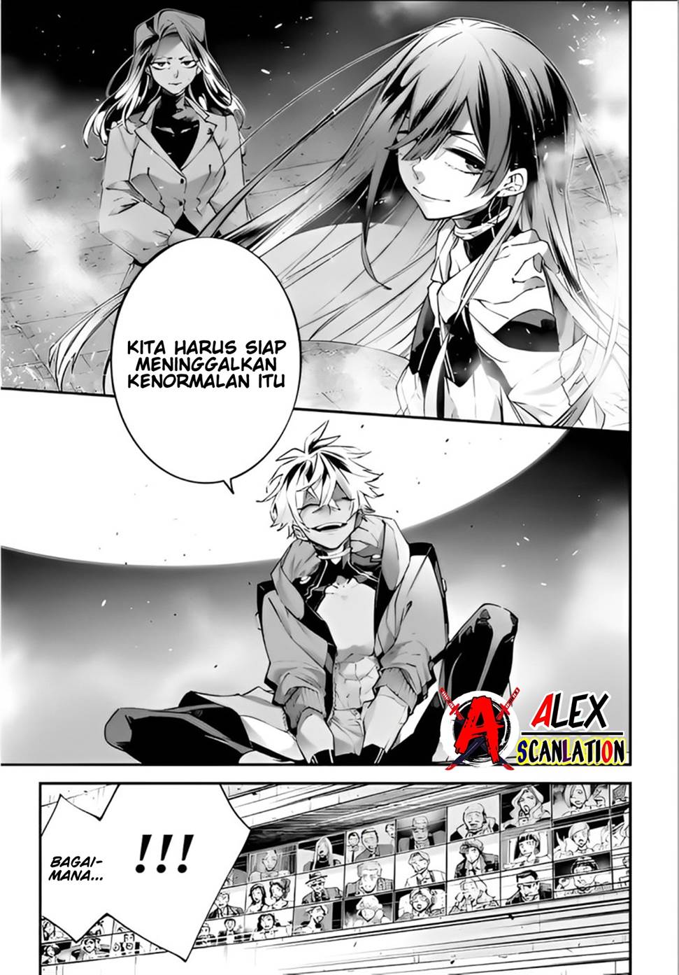 Rekkyou Sensen Chapter 10 - halaman 15