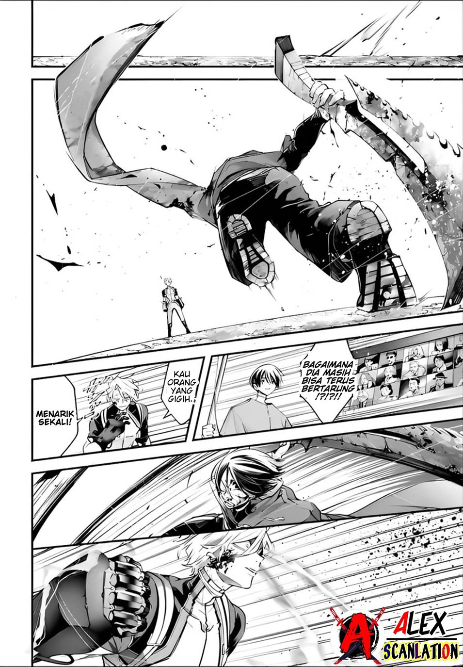 Rekkyou Sensen Chapter 10 - halaman 16