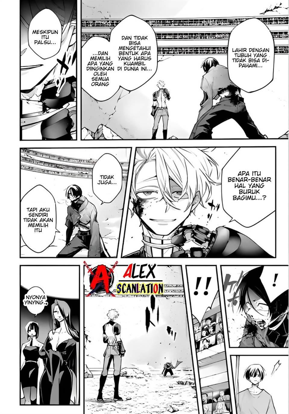 Rekkyou Sensen Chapter 10 - halaman 18