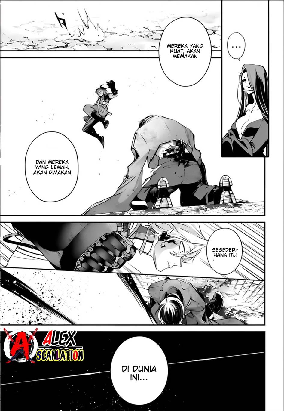 Rekkyou Sensen Chapter 10 - halaman 19