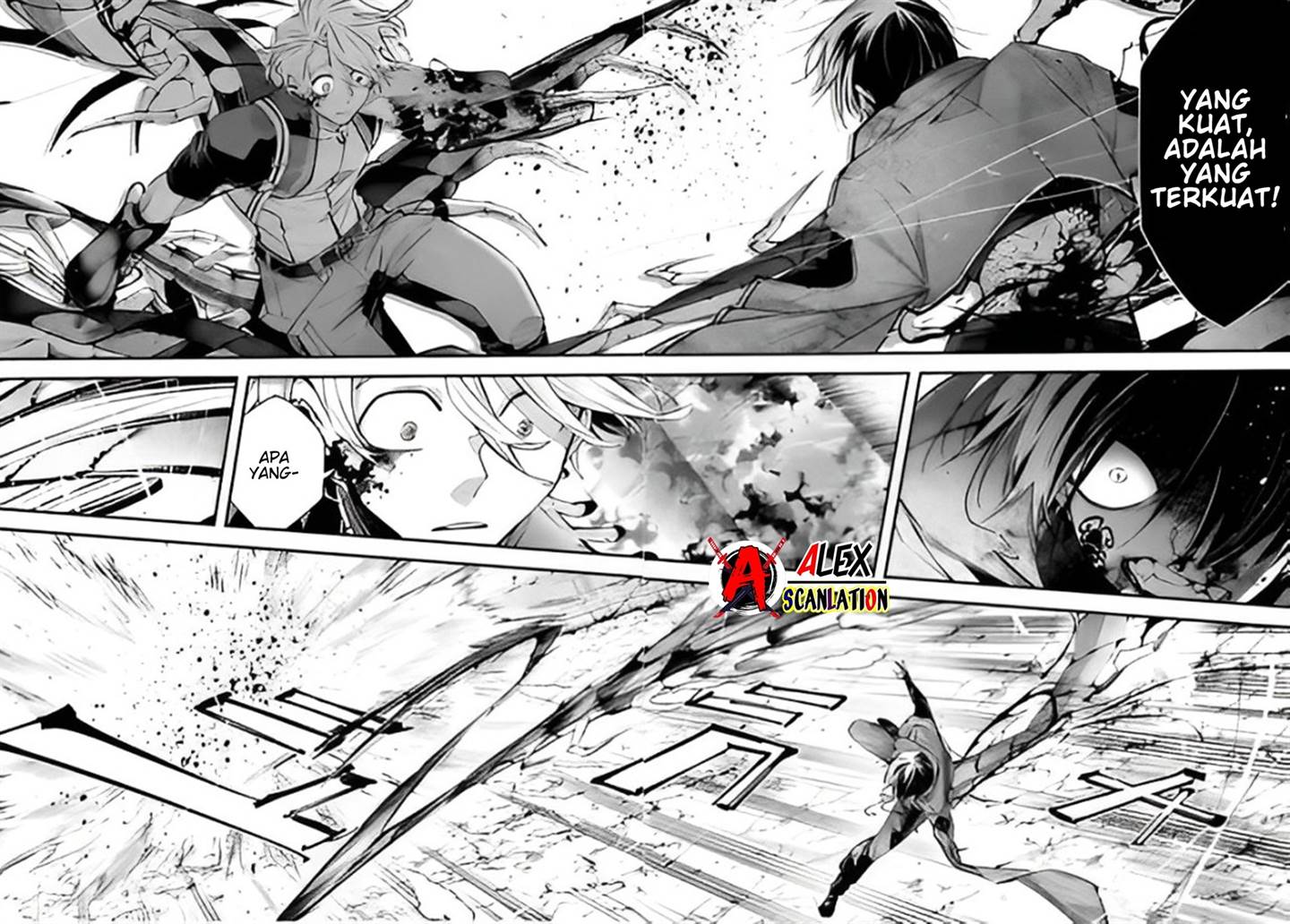 Rekkyou Sensen Chapter 10 - halaman 20