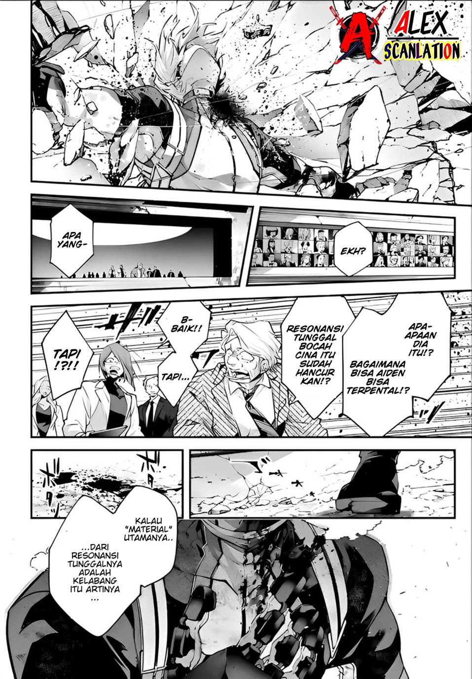 Rekkyou Sensen Chapter 10 - halaman 21
