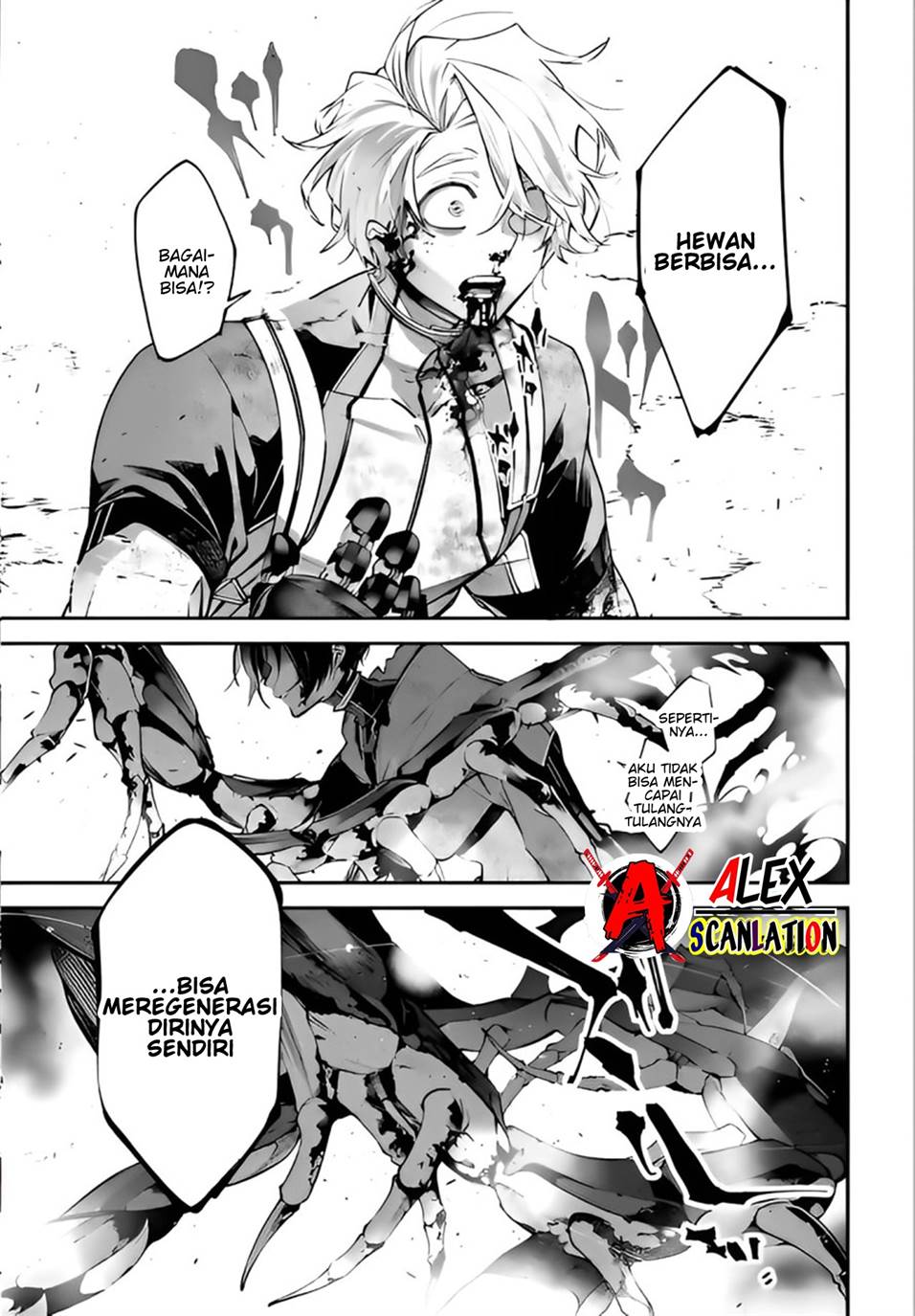 Rekkyou Sensen Chapter 10 - halaman 22