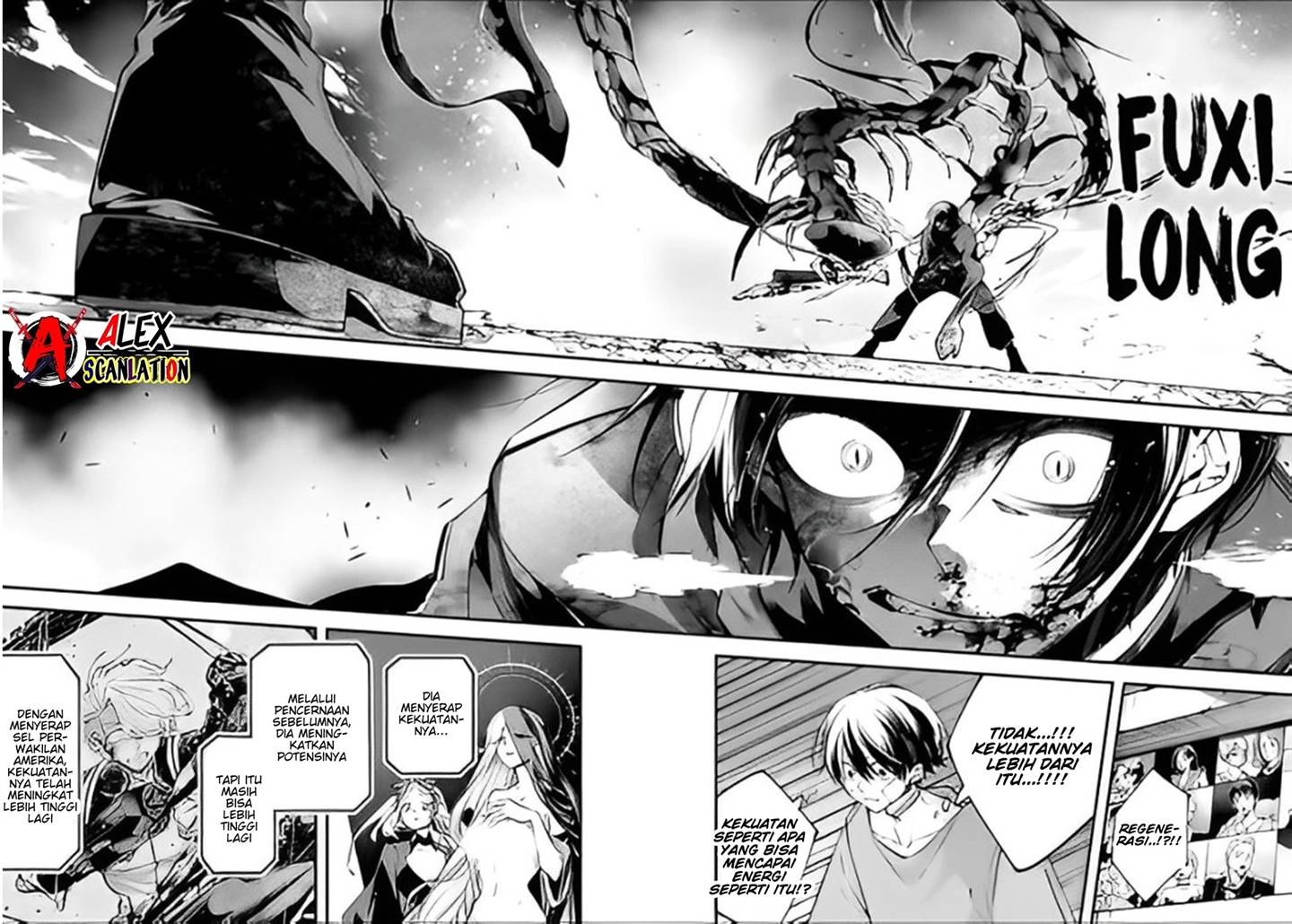 Rekkyou Sensen Chapter 10 - halaman 23