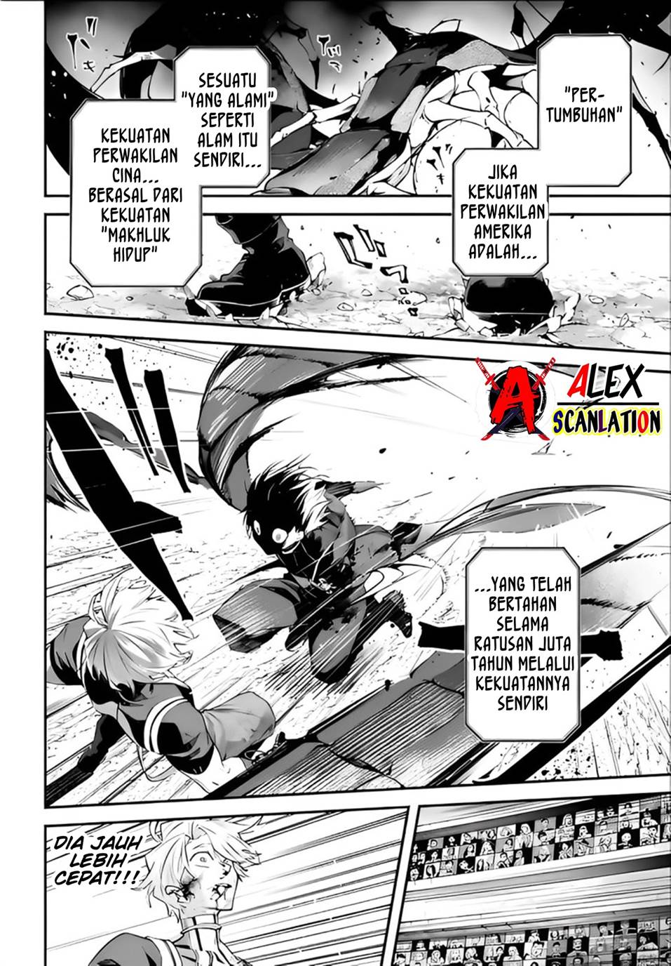 Rekkyou Sensen Chapter 10 - halaman 24