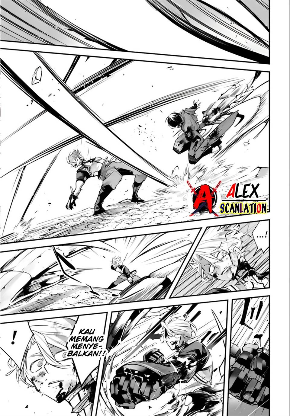 Rekkyou Sensen Chapter 10 - halaman 25