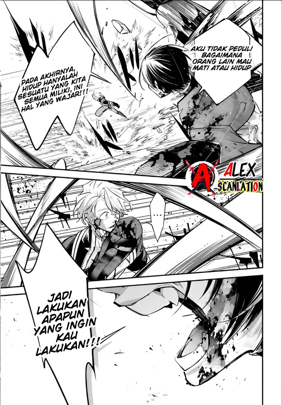 Rekkyou Sensen Chapter 10 - halaman 27