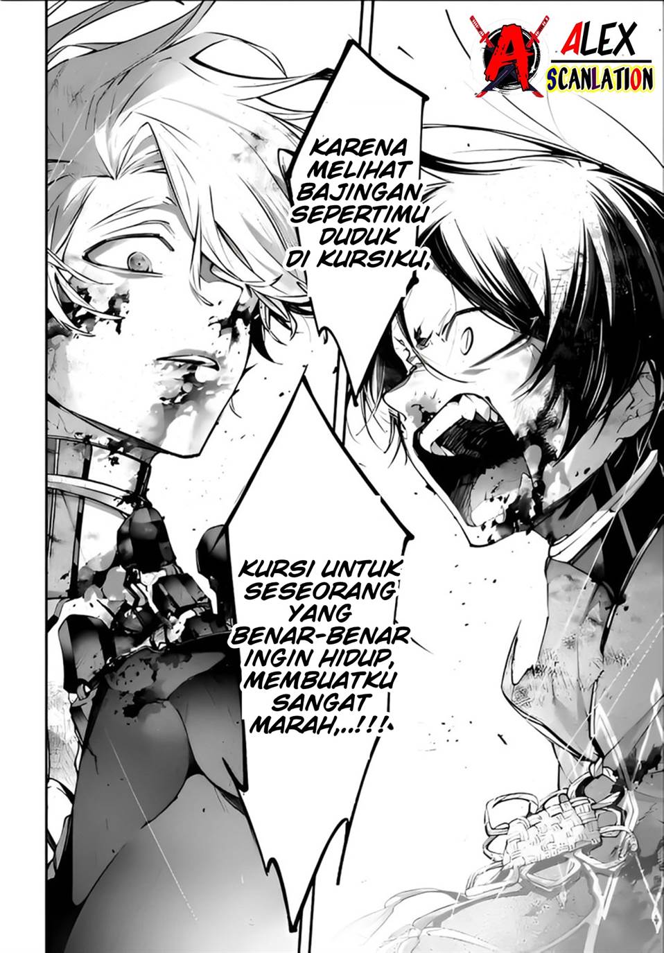Rekkyou Sensen Chapter 10 - halaman 28