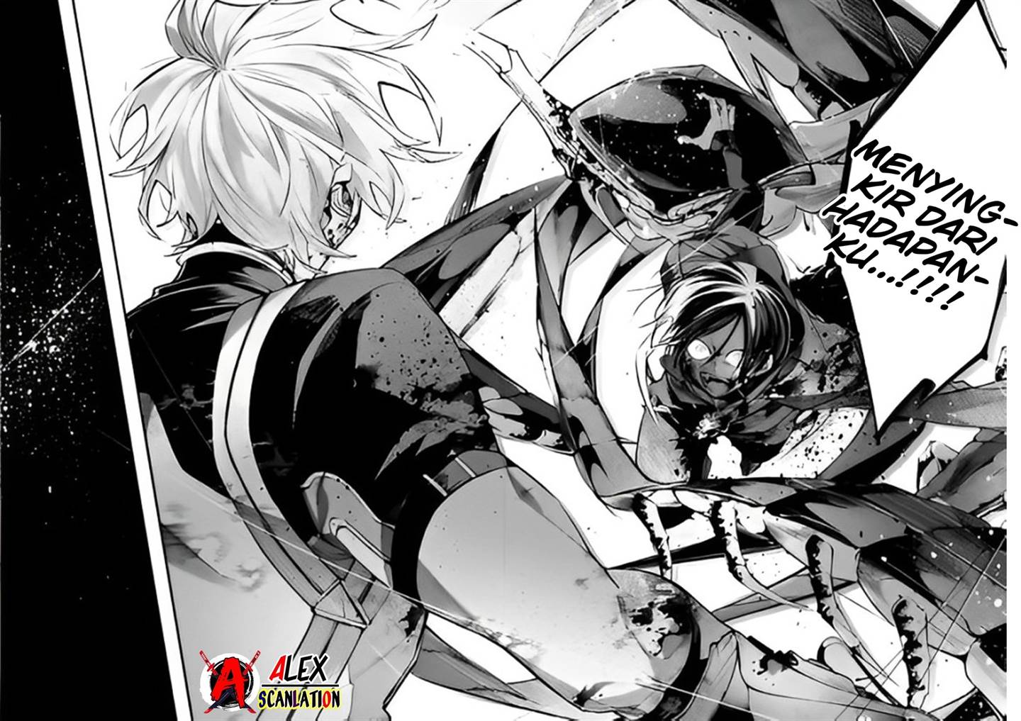 Rekkyou Sensen Chapter 10 - halaman 30