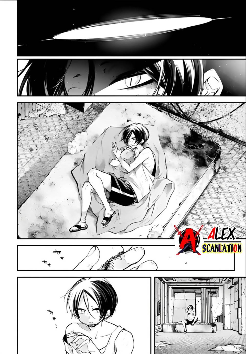 Rekkyou Sensen Chapter 10 - halaman 31