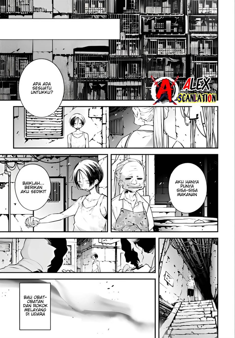 Rekkyou Sensen Chapter 10 - halaman 32