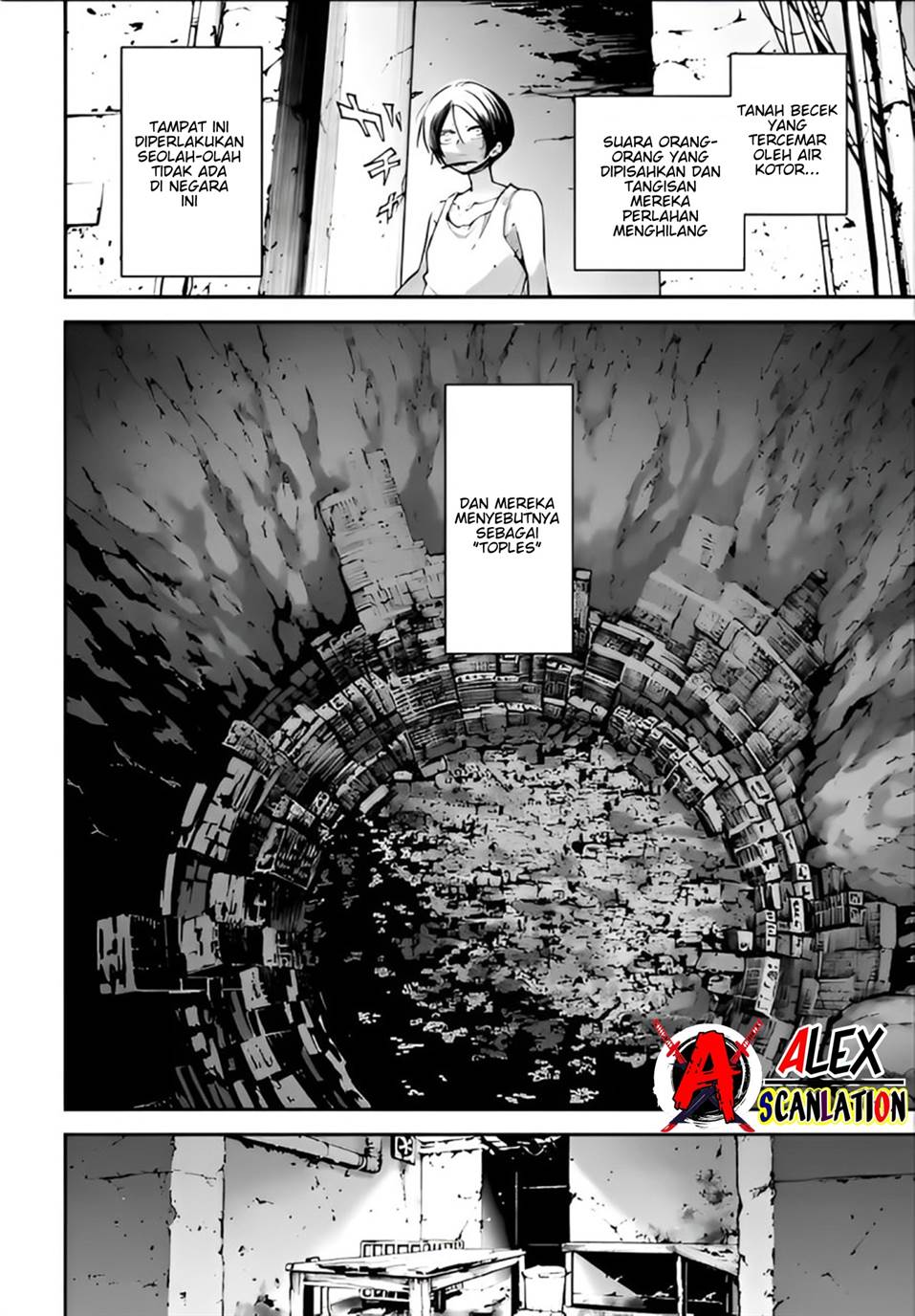 Rekkyou Sensen Chapter 10 - halaman 33