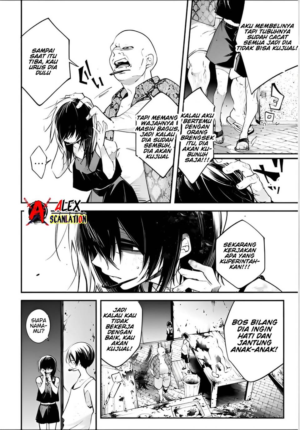 Rekkyou Sensen Chapter 10 - halaman 35