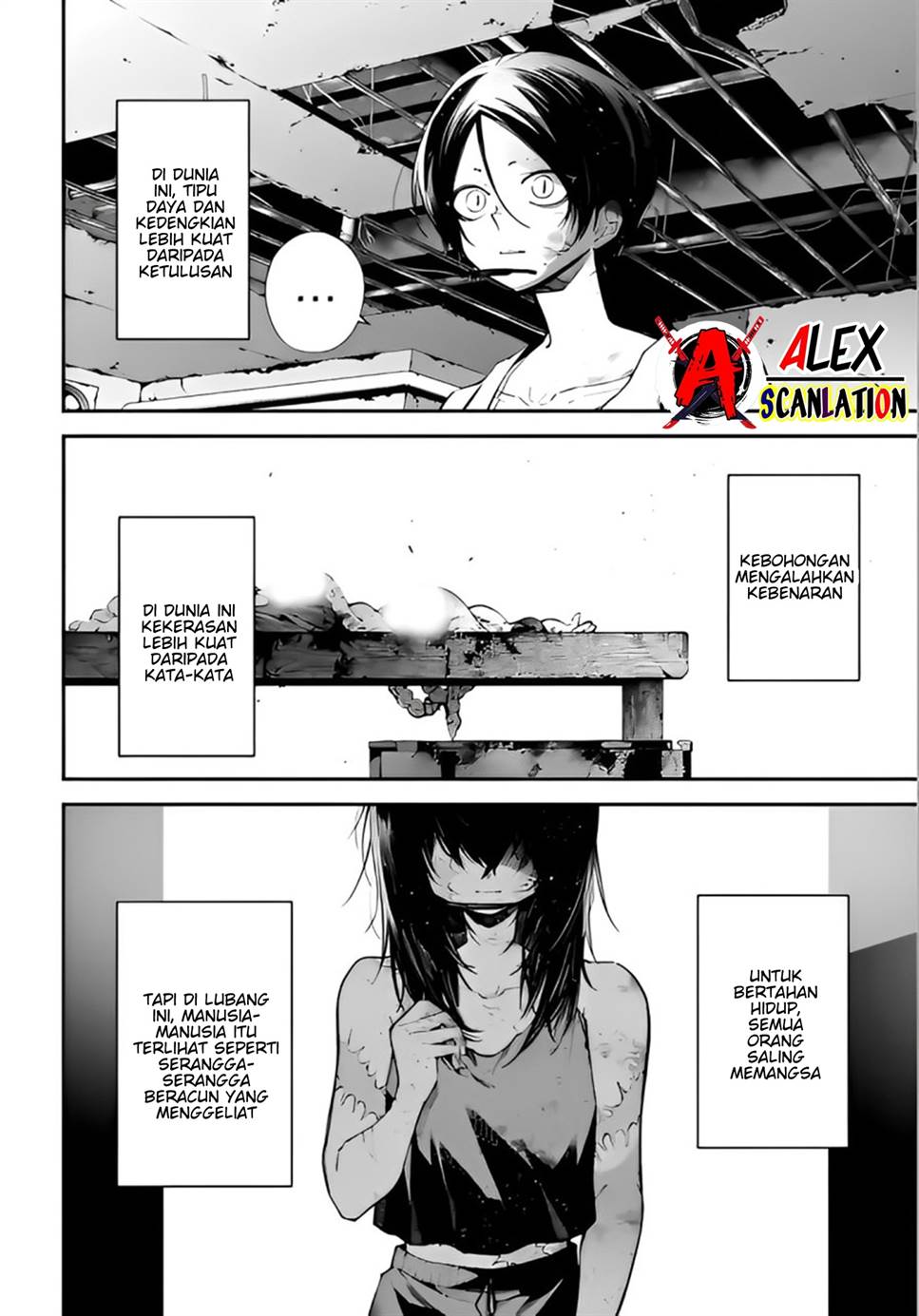 Rekkyou Sensen Chapter 10 - halaman 37