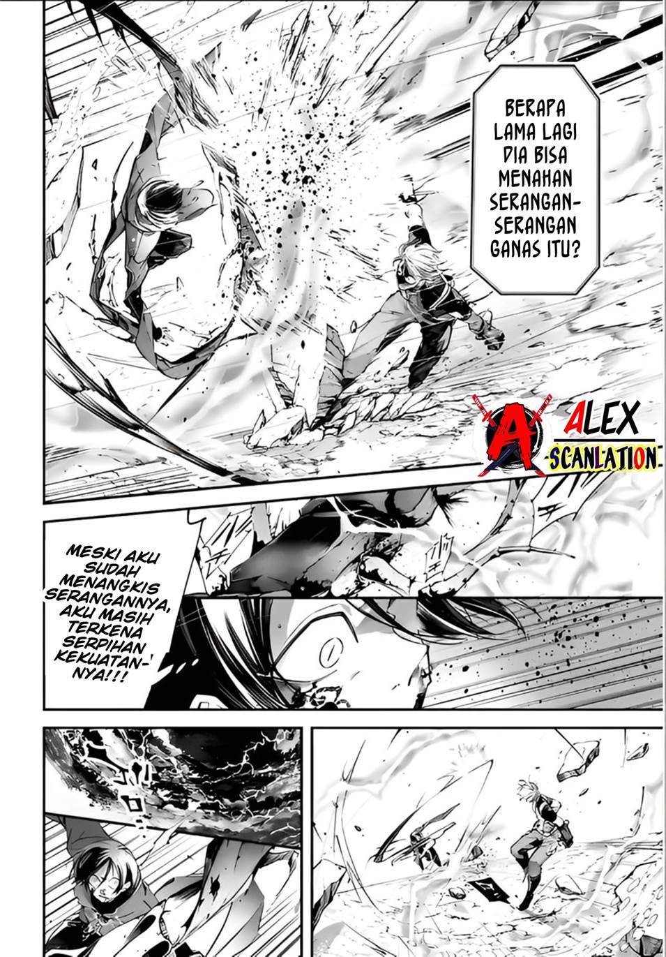 Rekkyou Sensen Chapter 10 - halaman 4