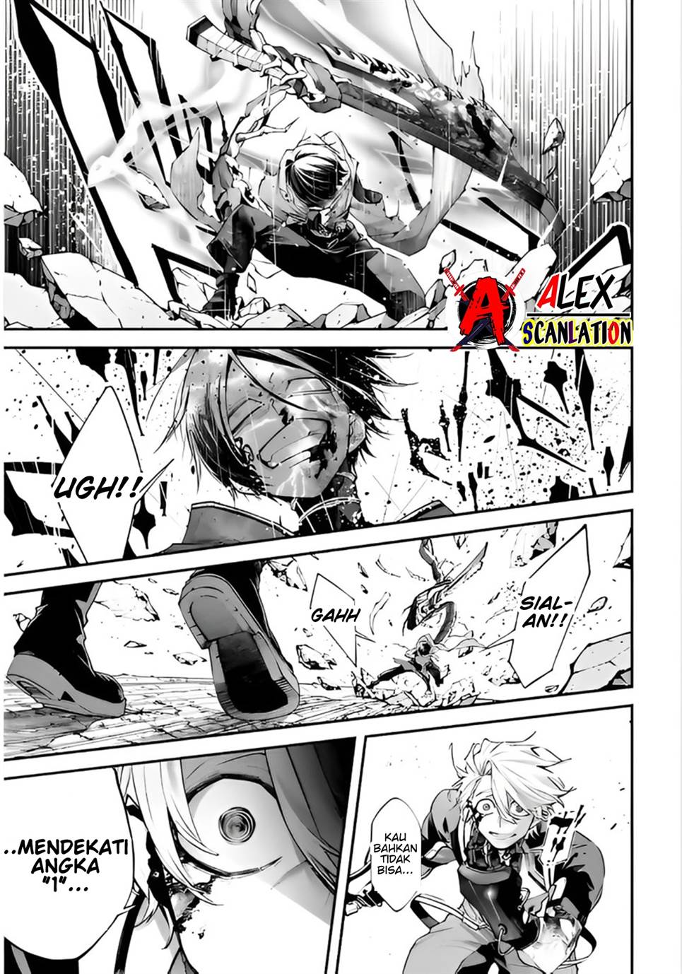 Rekkyou Sensen Chapter 10 - halaman 5