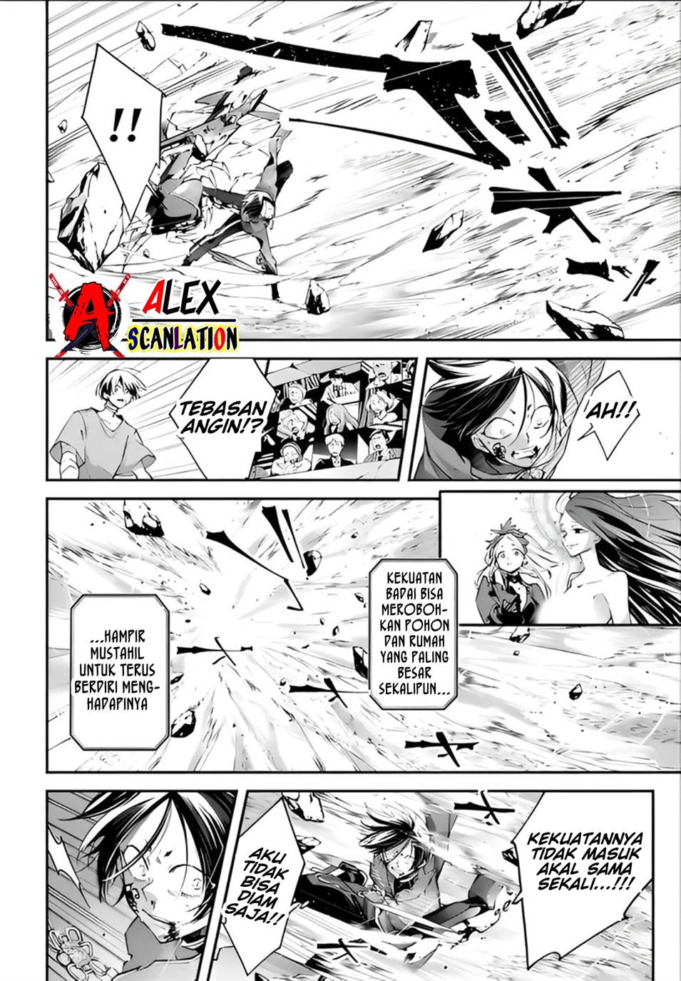 Rekkyou Sensen Chapter 10 - halaman 6