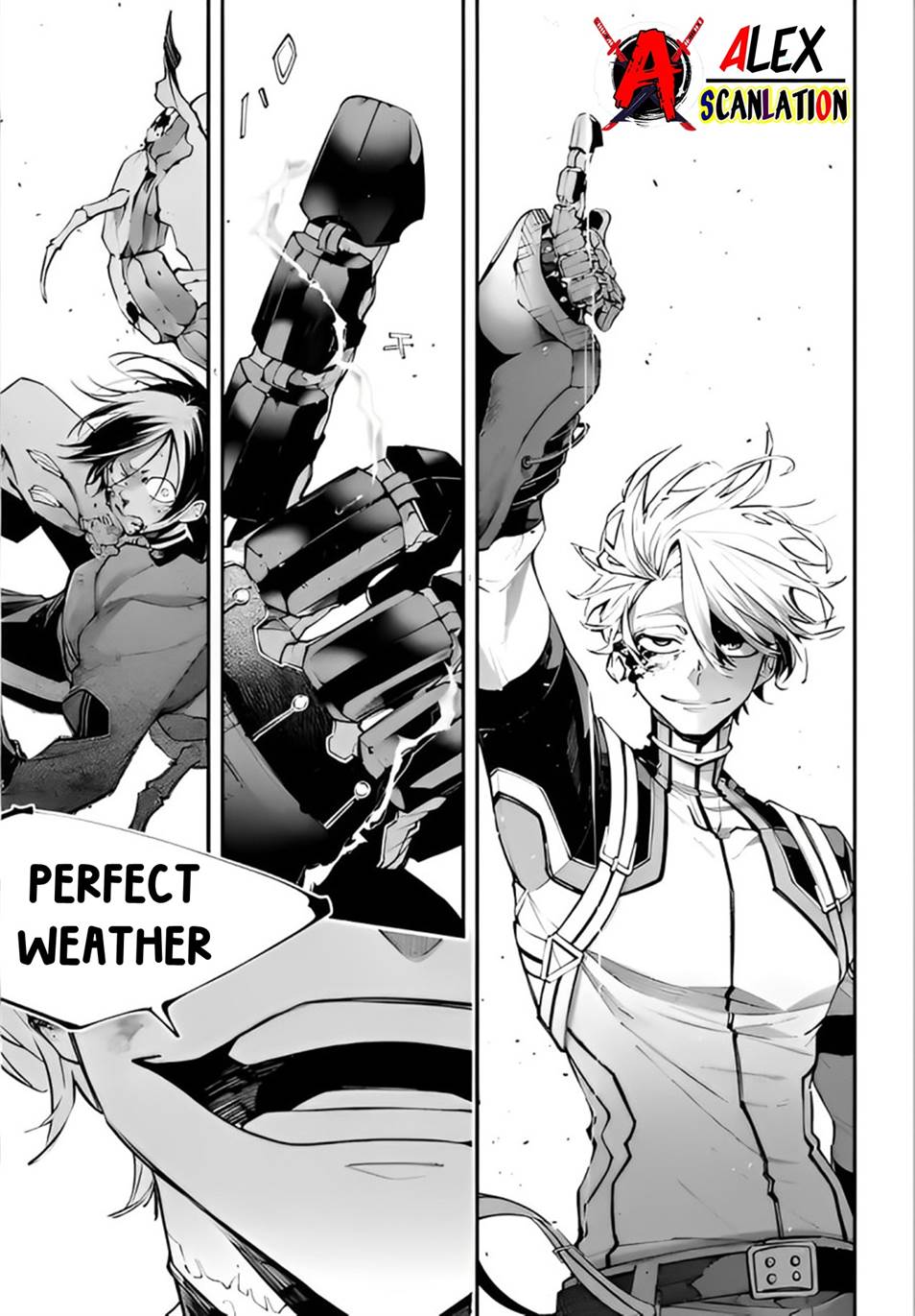 Rekkyou Sensen Chapter 10 - halaman 7