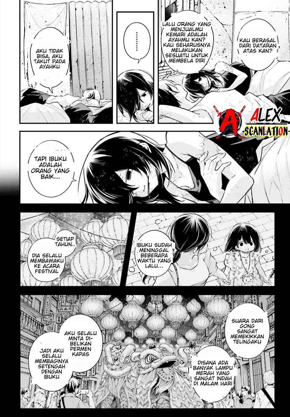 Rekkyou Sensen Chapter 11 - halaman 10