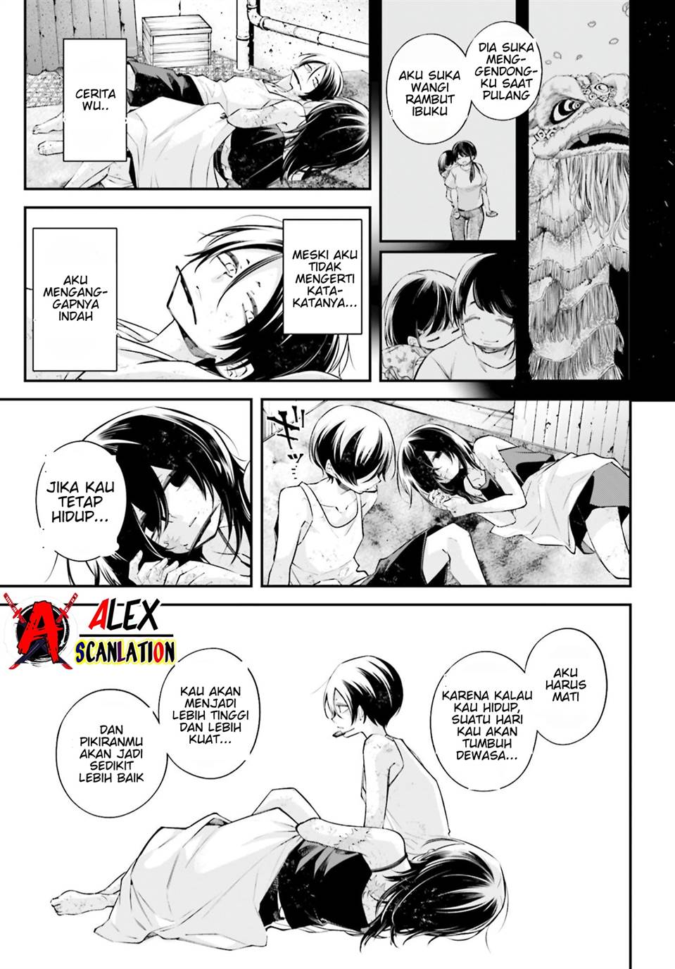 Rekkyou Sensen Chapter 11 - halaman 11
