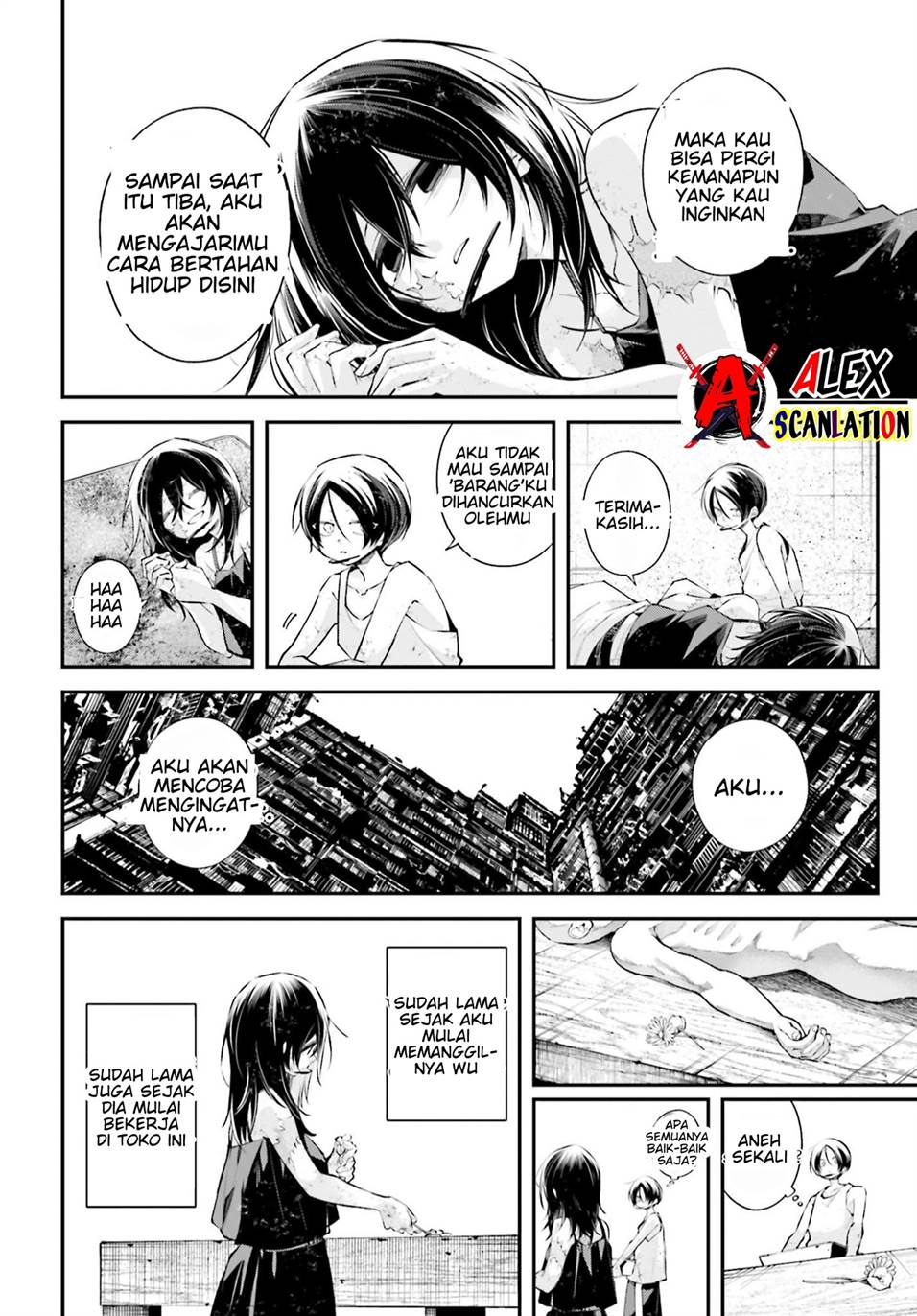 Rekkyou Sensen Chapter 11 - halaman 12
