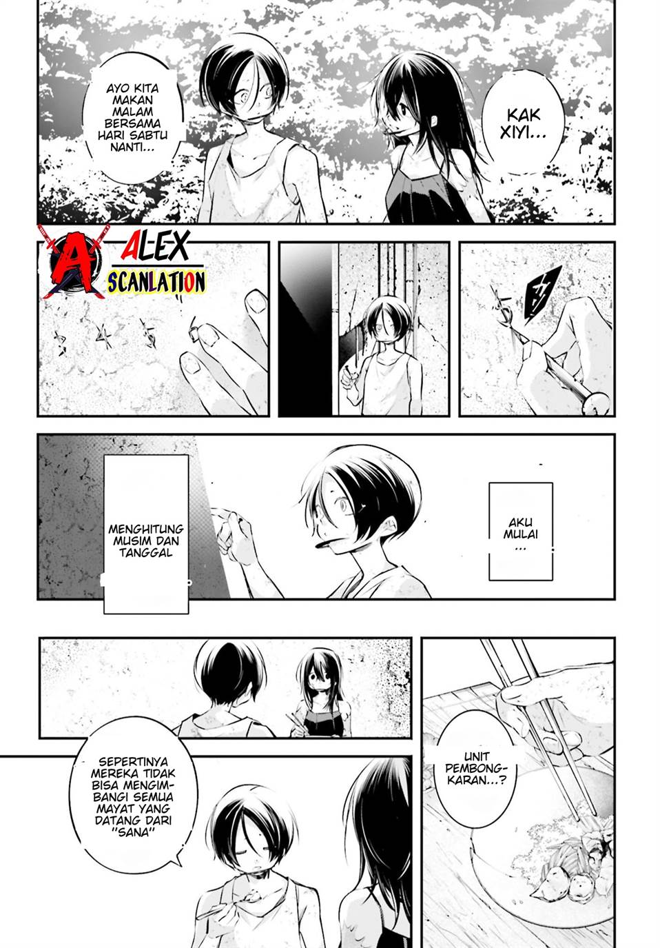 Rekkyou Sensen Chapter 11 - halaman 13
