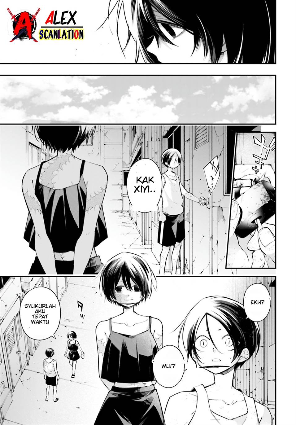 Rekkyou Sensen Chapter 11 - halaman 15
