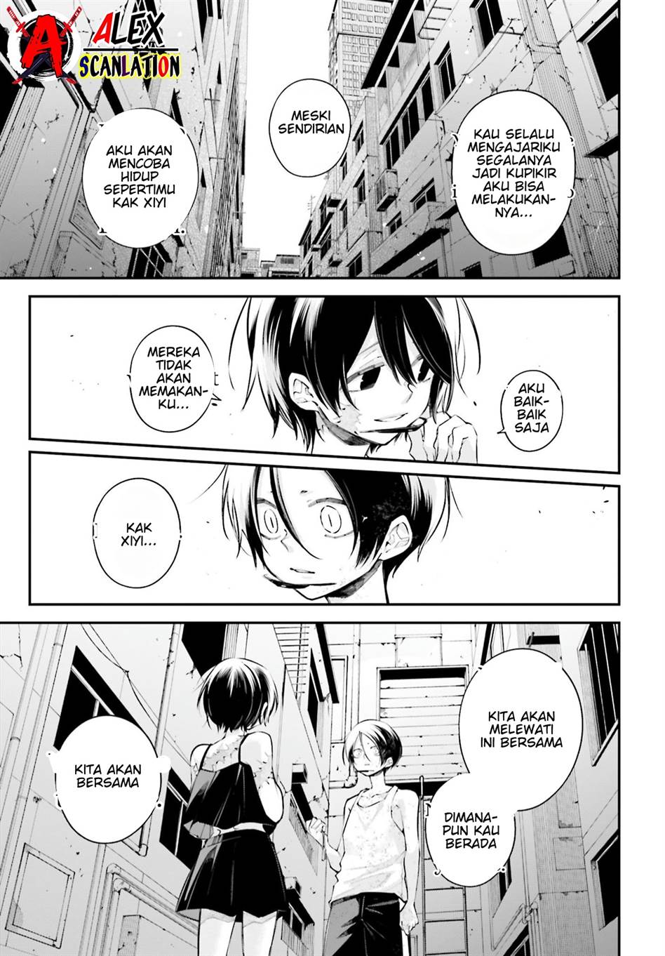 Rekkyou Sensen Chapter 11 - halaman 17