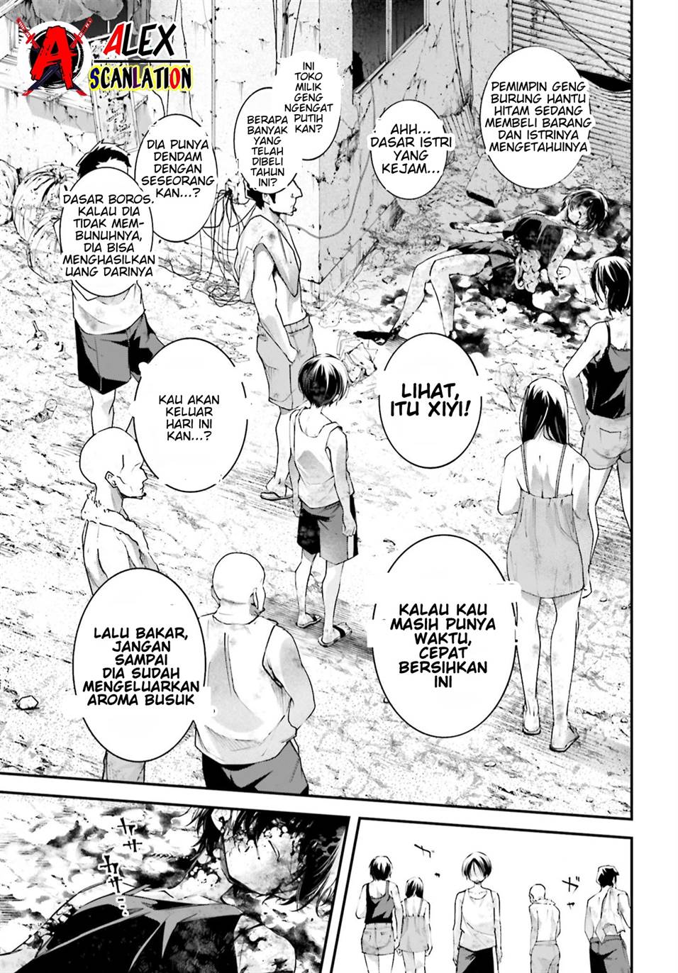 Rekkyou Sensen Chapter 11 - halaman 19