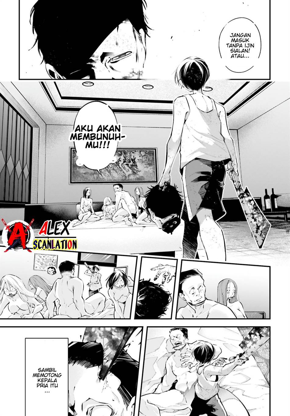 Rekkyou Sensen Chapter 11 - halaman 21