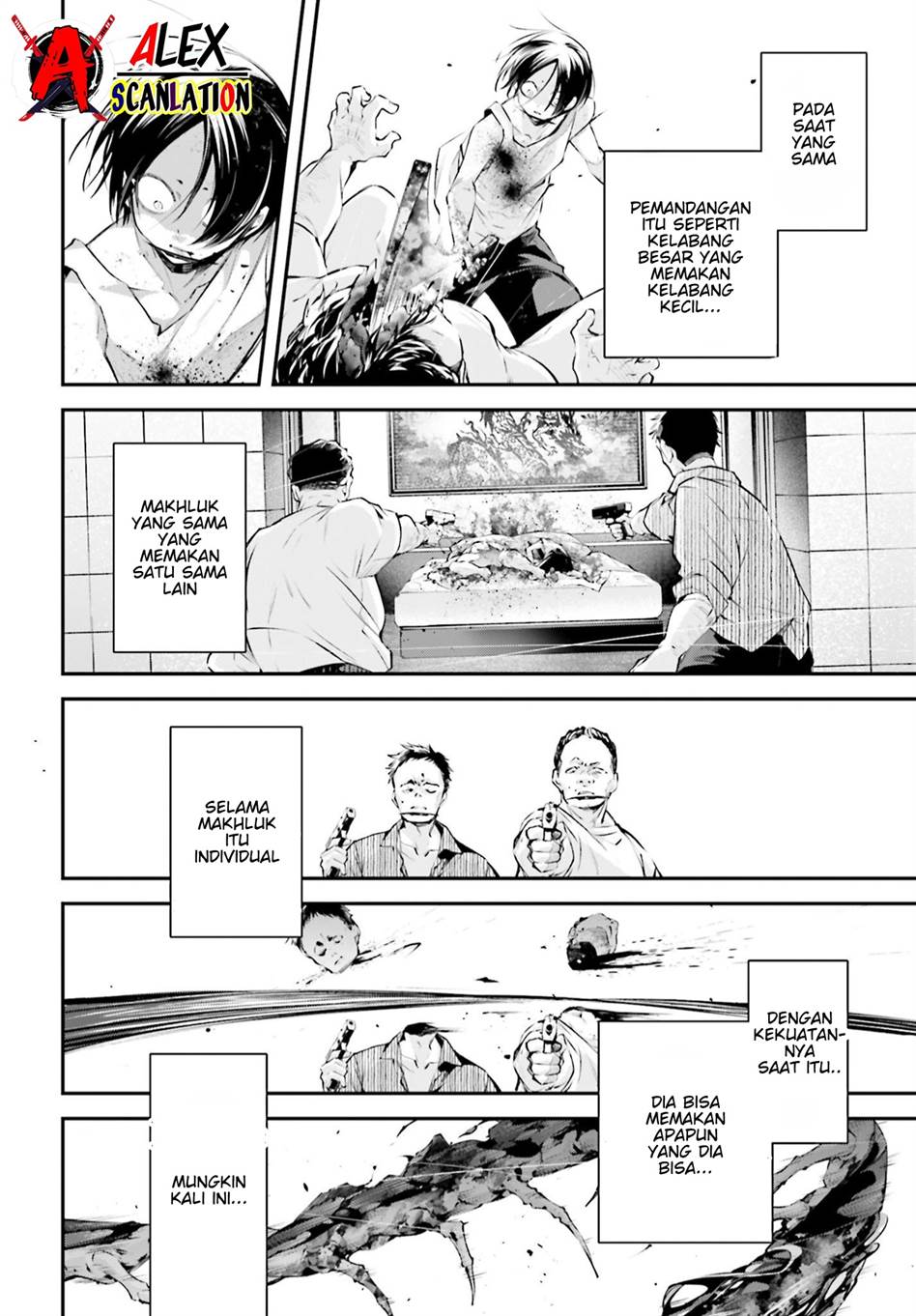 Rekkyou Sensen Chapter 11 - halaman 22