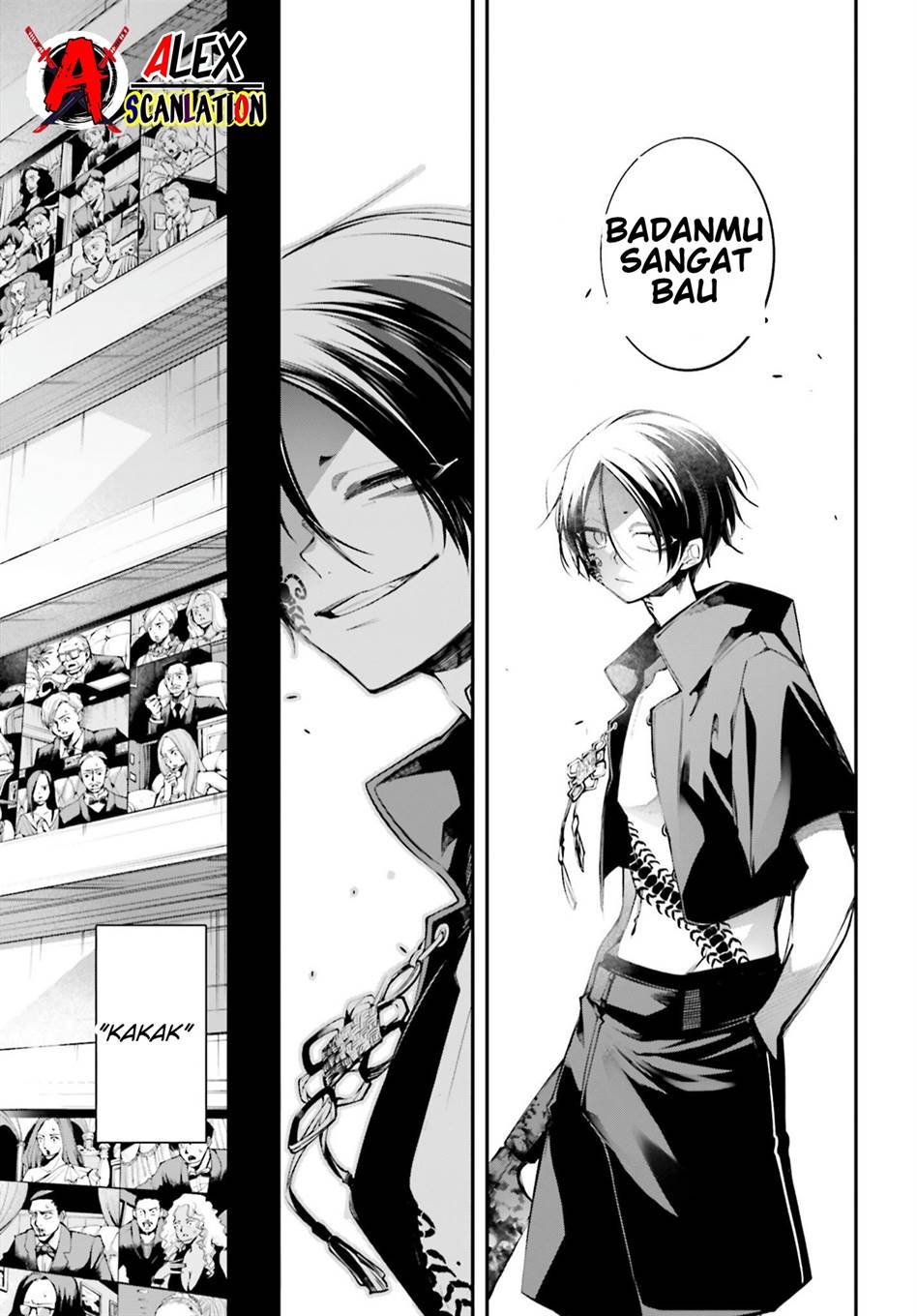 Rekkyou Sensen Chapter 11 - halaman 29