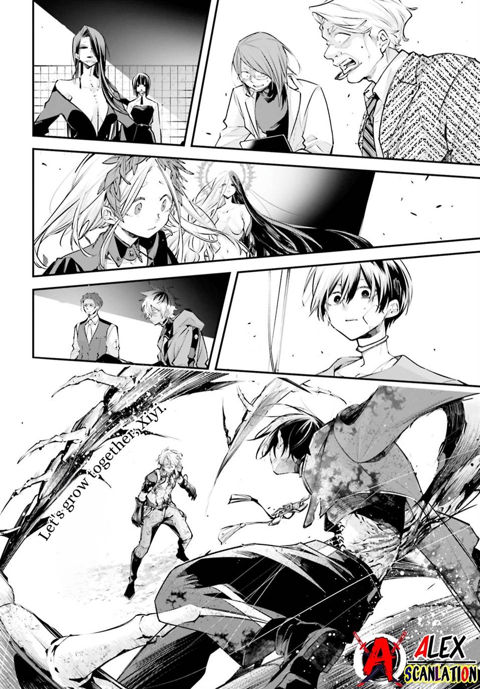 Rekkyou Sensen Chapter 11 - halaman 30