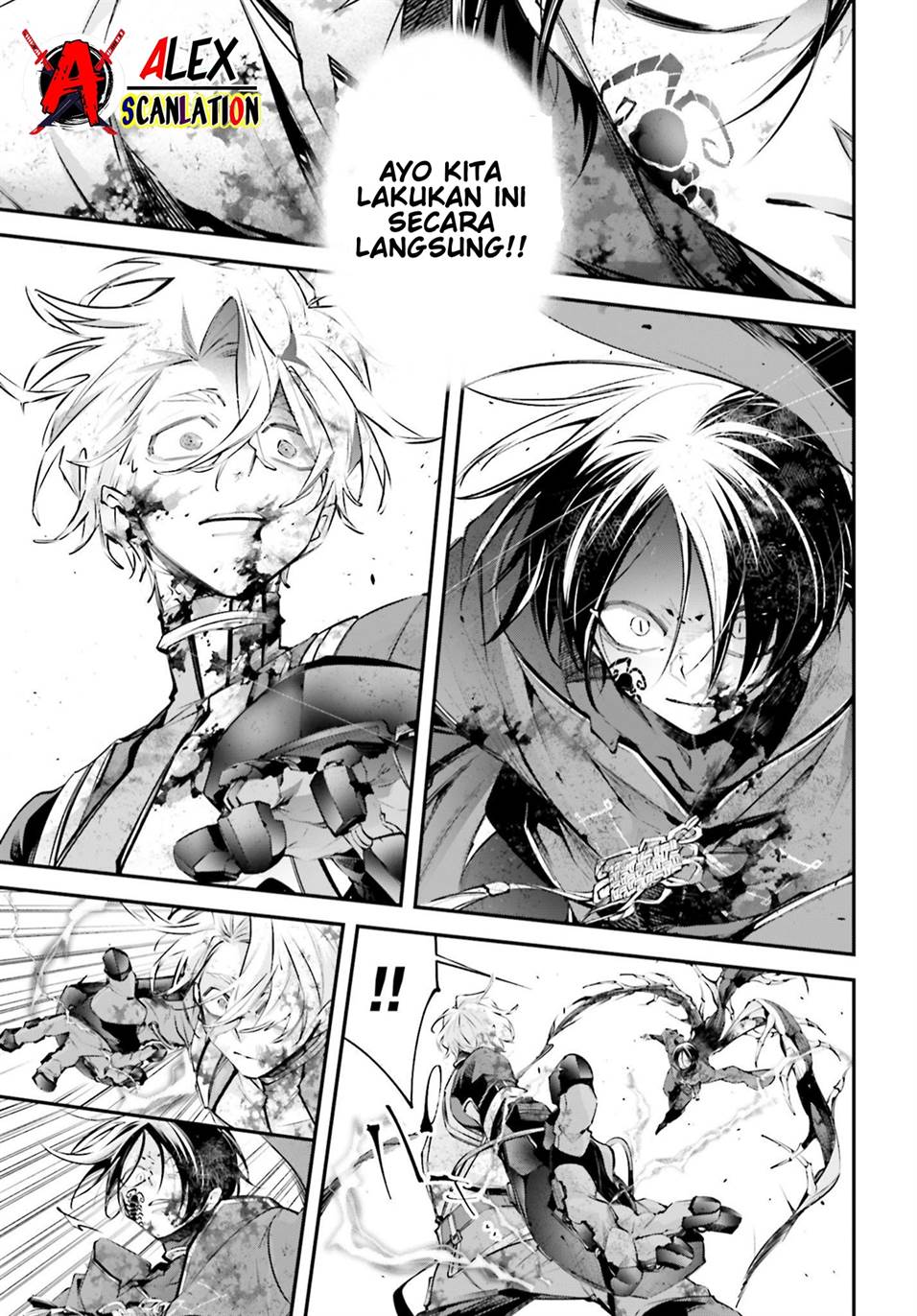 Rekkyou Sensen Chapter 11 - halaman 31