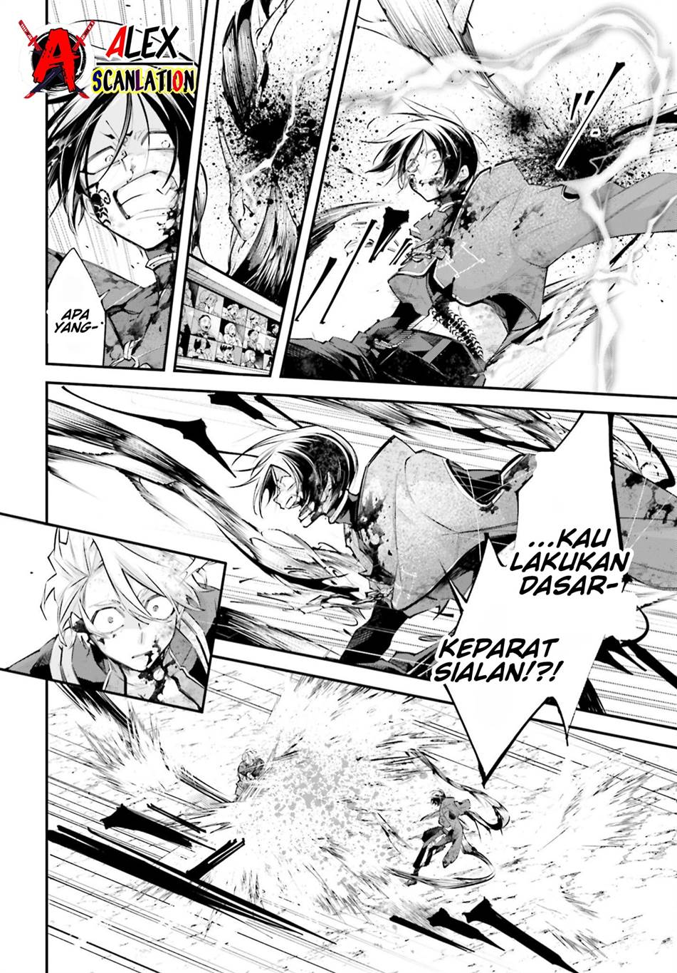 Rekkyou Sensen Chapter 11 - halaman 32