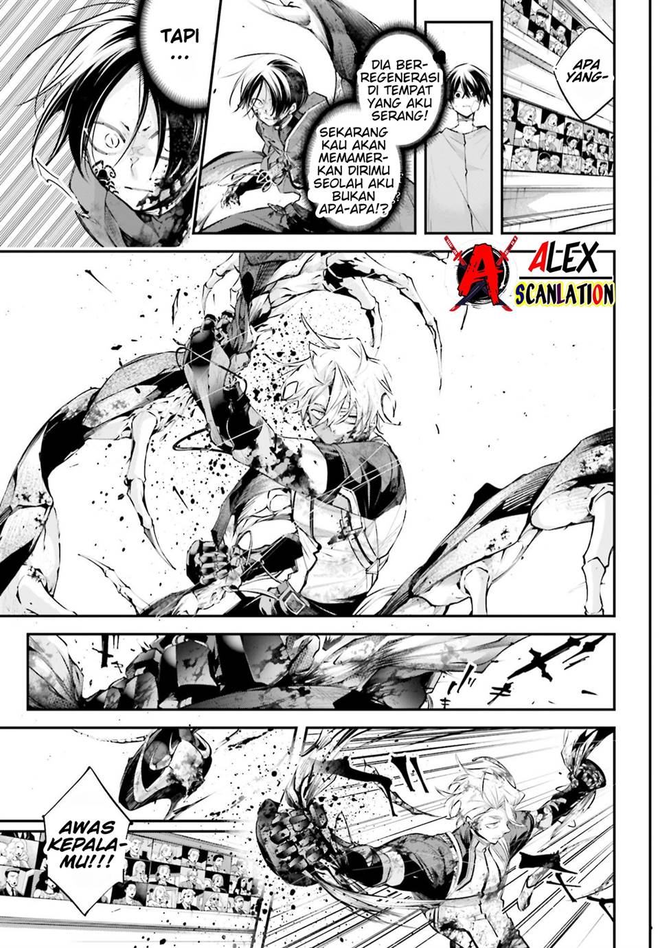 Rekkyou Sensen Chapter 11 - halaman 33