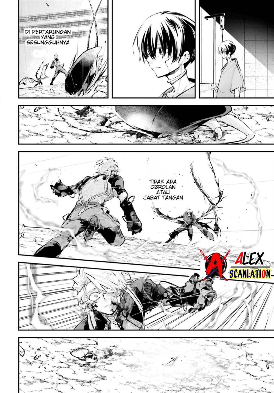 Rekkyou Sensen Chapter 11 - halaman 34